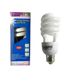 96 Wholesale 30 Watt Energy Saving Spiral Lightbulb