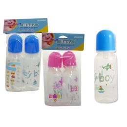 72 Wholesale Baby BottleS- 8 OZ- 2 Pack
