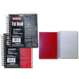 72 Wholesale 180 Sheets Notebook