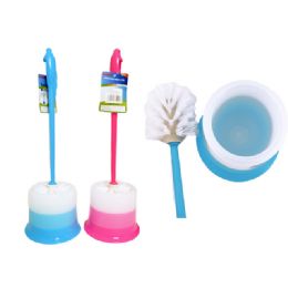 48 Pieces Toilet Brush With Holder - Toilet Brush
