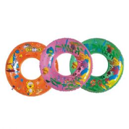 48 Pieces Swim Ring 24in Wide - Inflatables