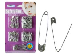 144 of 135 Piece Safety Pins