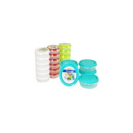 72 Wholesale 6 Piece Round Food Container