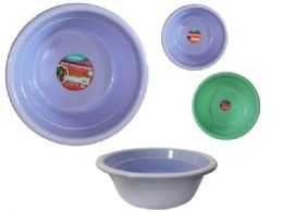 24 Units of Plastic Basin - Plastic Bowls and Plates
