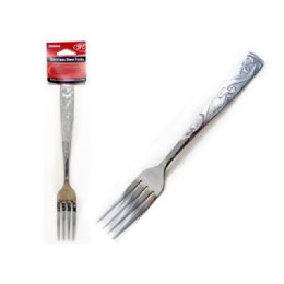 96 Wholesale Fork 3pcs Stainless Steel