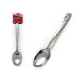 96 Wholesale Spoon 3pcs Stainless Steel