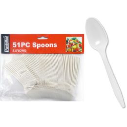 72 Wholesale Spoon 51 Piece