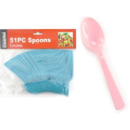 144 Wholesale Spoon 51pc