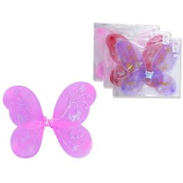 144 Wholesale Angel Wing With Light