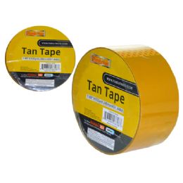 144 Wholesale Tan Tape