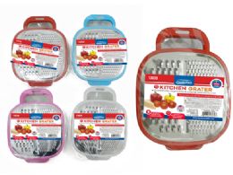 48 Wholesale Square Grater With Container
