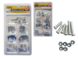 96 Units of 150g Nuts & Bolts Set - Drills and Bits