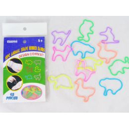 144 of Hair Rubber Bands Animal Design