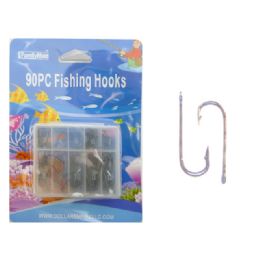 144 of Fishing Hooks 90pc/set