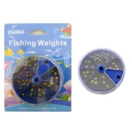 144 Pieces Fishing Weight - Fishing Items