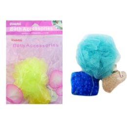 144 Wholesale 3 Piece Bath Set