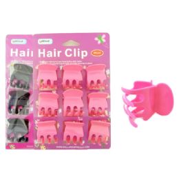 144 Wholesale 9 Piece Hair Clips