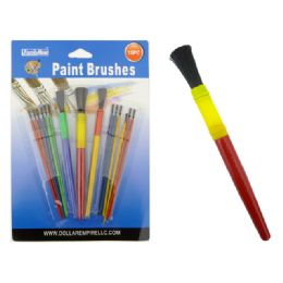 144 Pieces Paint Brush 15pc - Paint and Supplies