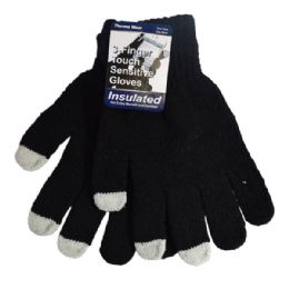 36 Wholesale Magic Glove 3 Finger Touch