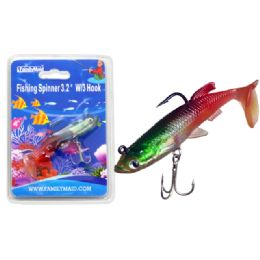 144 of Fishing W/3 Hook 3.2" 3asst Color