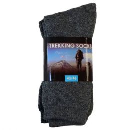 72 Units of Mens Thermo Socks 2pk - Mens Thermal Sock