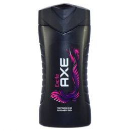 36 Wholesale Axe Shower Gel 250ml Excite