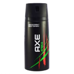 24 Wholesale Axe Body Spray 150ml Africa
