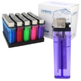 20 Pieces Toyo Disposable Lighters 50's - Lighters
