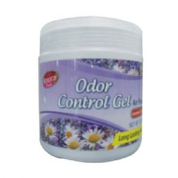 72 Pieces Amoray Odor Control Gel 13oz Lavender - Air Fresheners