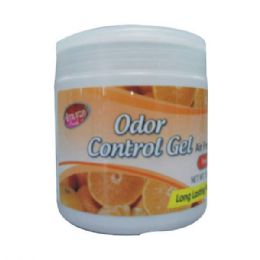 48 Pieces Amoray Odor Control Gel 13oz Fresh Citrus - Air Fresheners