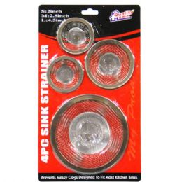 72 Wholesale 4 Piece Sink Strainer