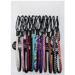 96 Wholesale Bling Headband