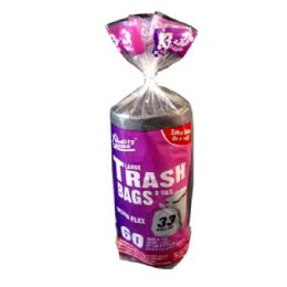 12 Wholesale 60 Count Garbage Bag Roll