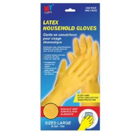 72 Pairs Latex Glove L - Kitchen Gloves