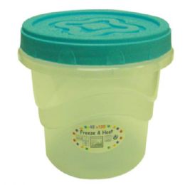 96 Pieces Round Storage Container - Storage Holders and Organizers