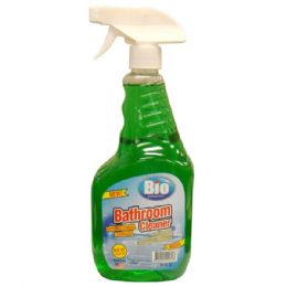 72 Wholesale Bio Bathroom Cleaner Trigger Spray 32oz