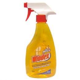 48 Wholesale Windex Trigger 500ml Lemon Yellow