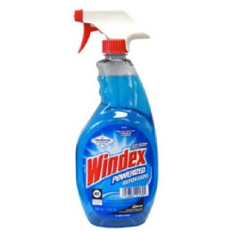 48 Wholesale Windex 32oz Trigger Blue
