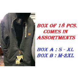 18 Wholesale Adult Hoodie Sweatshirt In Size S-xl