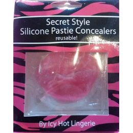120 Pieces Silicone Pastie Concealers - Cosmetics