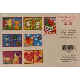 270 Pieces Valentine Day Children Cards - Valentines