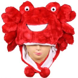 36 Pieces Winter Animal Hat Red Lobster - Winter Animal Hats