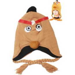 36 Pieces Winter Knitted Animal Hat - Winter Animal Hats