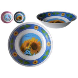 60 Pieces Mela Bowl 11.8" 2asst Design - Plastic Bowls and Plates
