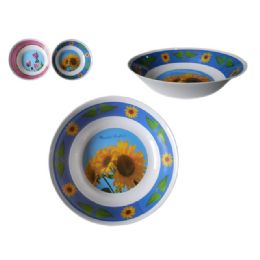84 Pieces Mela Bowl 10" 2sst Design - Plastic Bowls and Plates