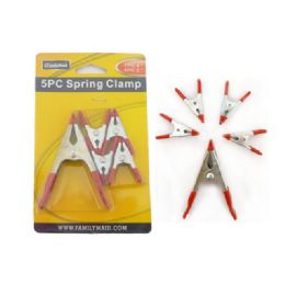 96 Wholesale 5 Pc Spring Clamps