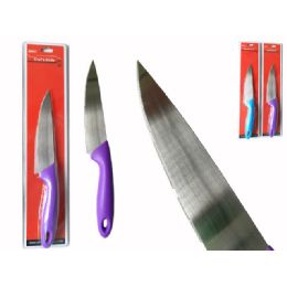 48 Wholesale 6" Chef Stainless Steel Knife