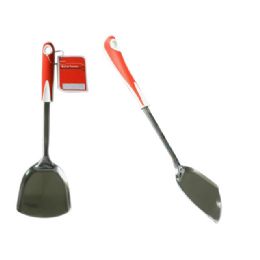 72 Wholesale Turner Solid W/ Red Handle