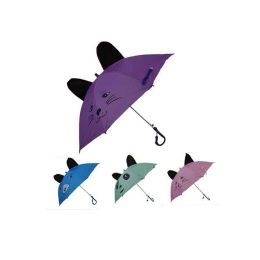 48 Wholesale Kids Umbrellas In Assorted Colors