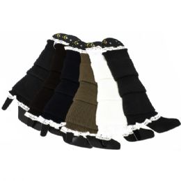 120 Wholesale Leg Warmers In Assorted Colors